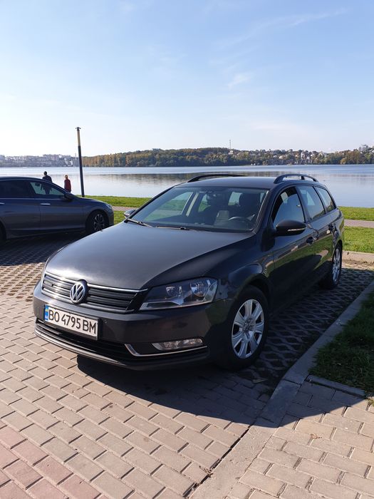 VW Passat b7 2014 1.6tdi