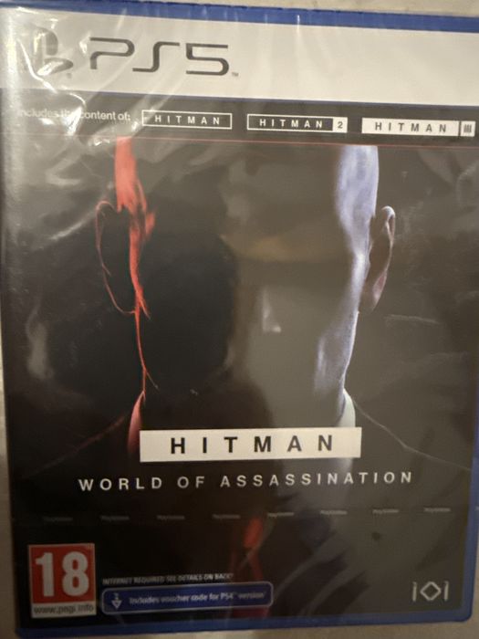 Hitman World of Assassination ps5