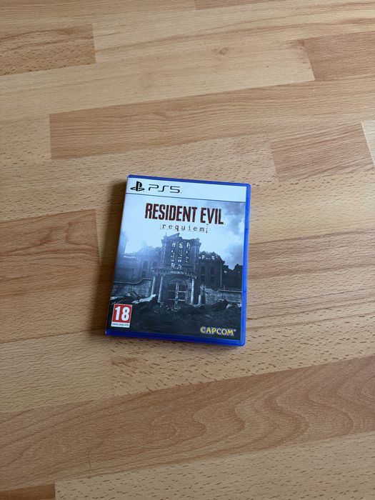 Диск PS 5 Resident Evil Requiem