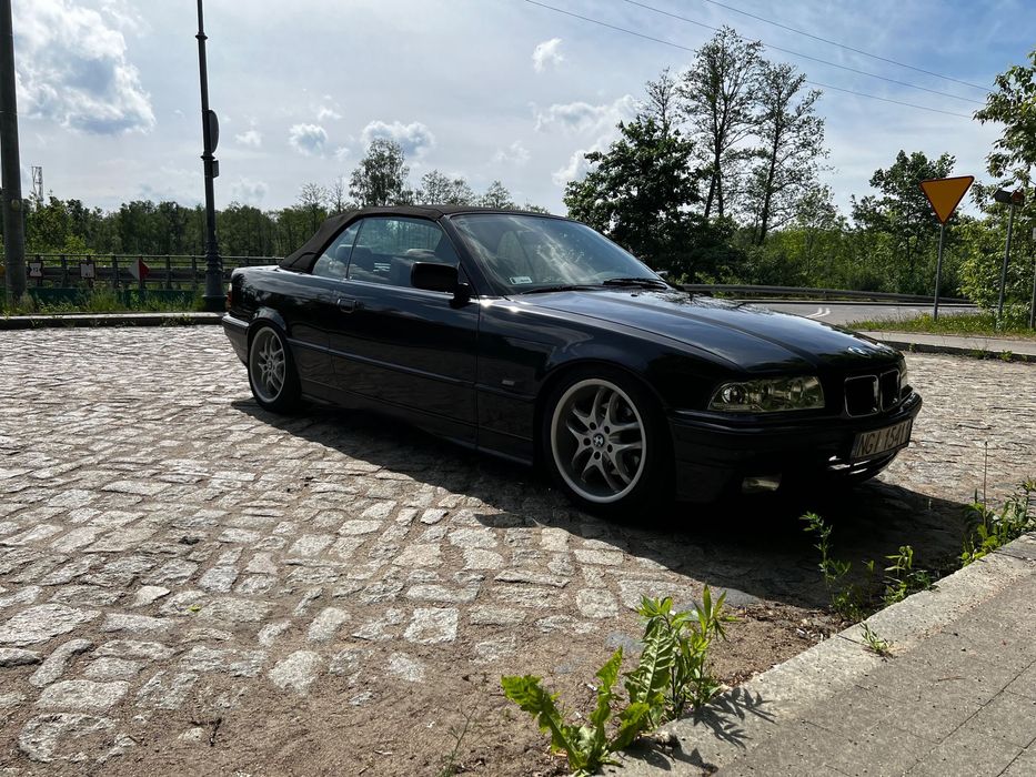 BMW Seria 3 bmw e36 cabrio