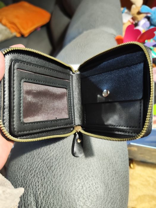 Carteira preta de homem