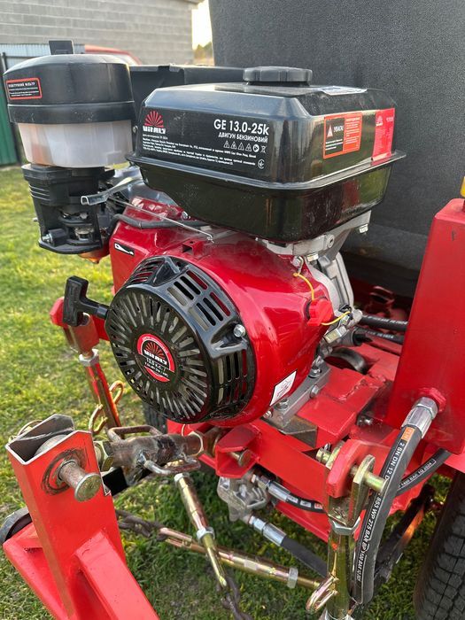 Саморобний  Т 16 з гідравлікою самосвал