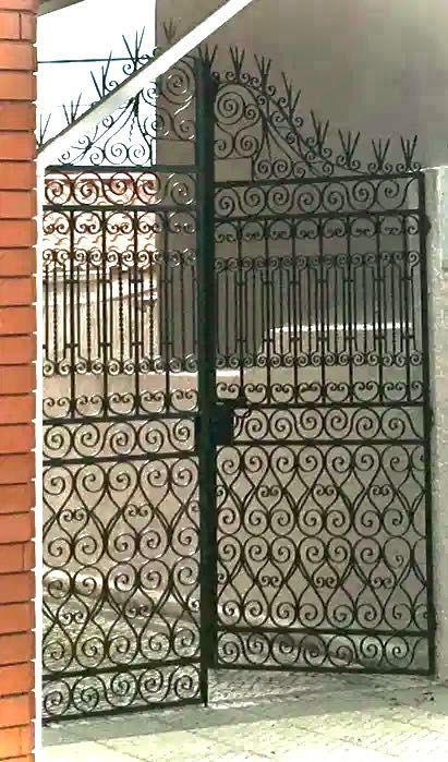 Portão em Ferro Antigo