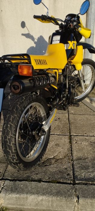 Vendo.           Yamanha xt 350