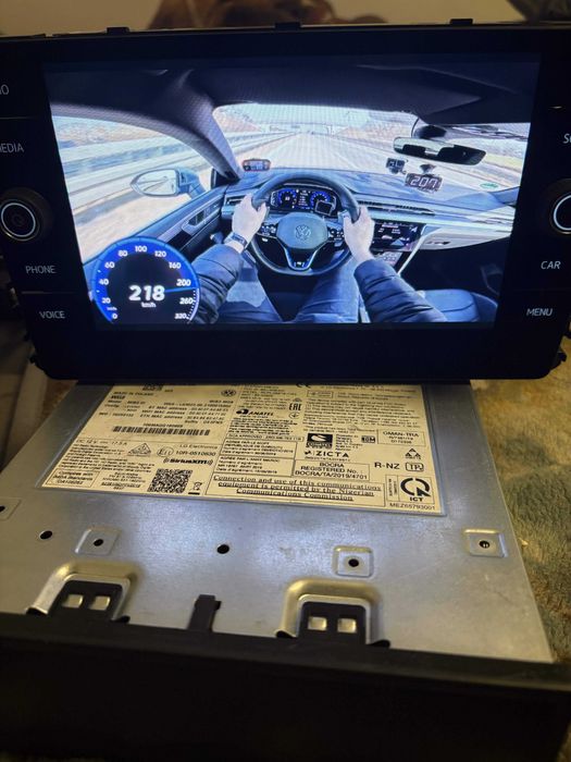 czytnik nawigacji vw odblokowany