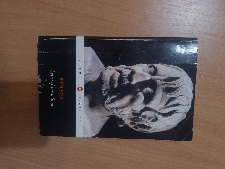 Letters from a Stoic. Письма до Луцилія. Сенека на англійській мові