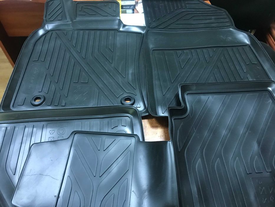 Новые ковры! TOYOTA RAV-4 Оригинальные резиновые Коврики JAPAN