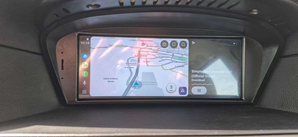 Carrinha BMW E61 525 d