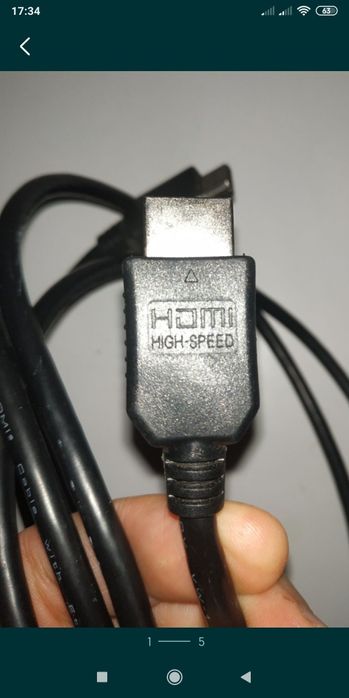 Кабель HDMI  High-Speed