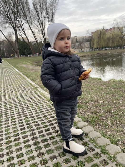 Джинси zara 18-24 ,92 см