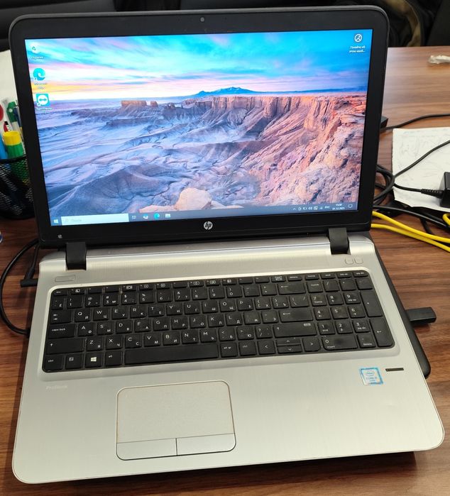 Ноутбук HP Probook 450 G3/ i5-6200U/ 4 Gb/ SSD 250 Gb/ 15.6