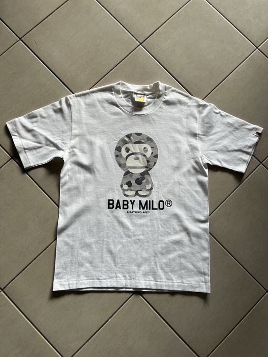 Baby milo tee camo