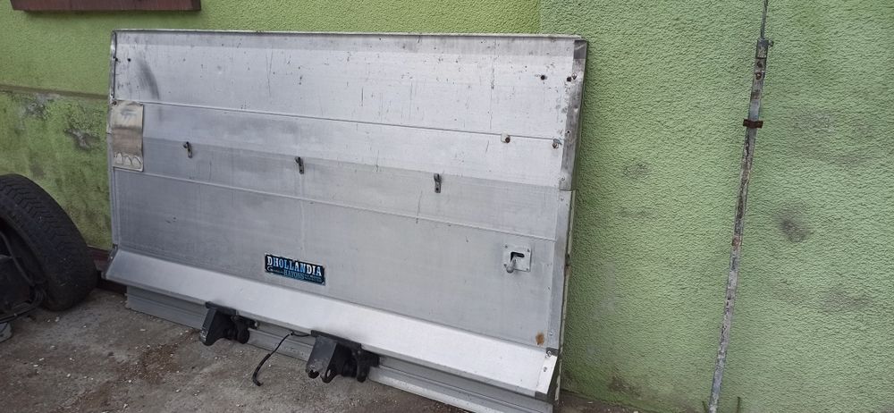 Blat aluminiowy najazd Platforma winda rampa przejazd