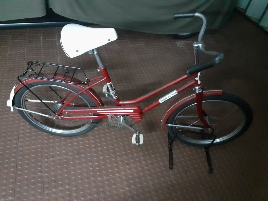 Bicicleta Vilar roda 20, dobrável cubo sturmey e restaurada.