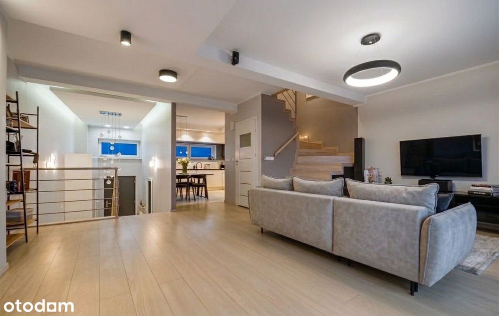 Nowoczesny dom 183 m² z dużym tarasem i garażem - bez pośredników