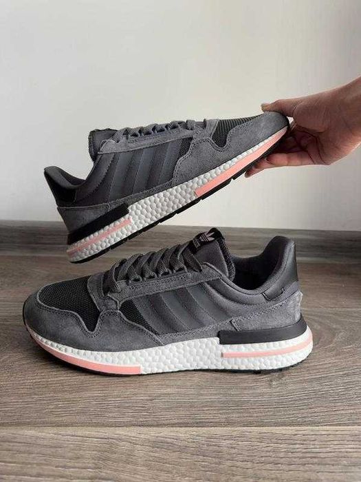 Adidas ZX500 RM Grey кросівки адідас чоловічі весна літо