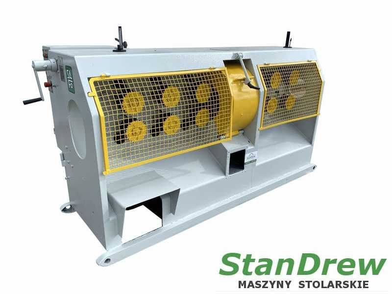 Obtaczarka SAFO do drewna palisad Bezner Wema Probst 140mm