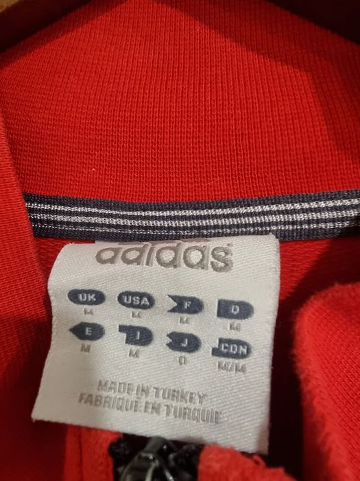 Casaco adidas Vermelho