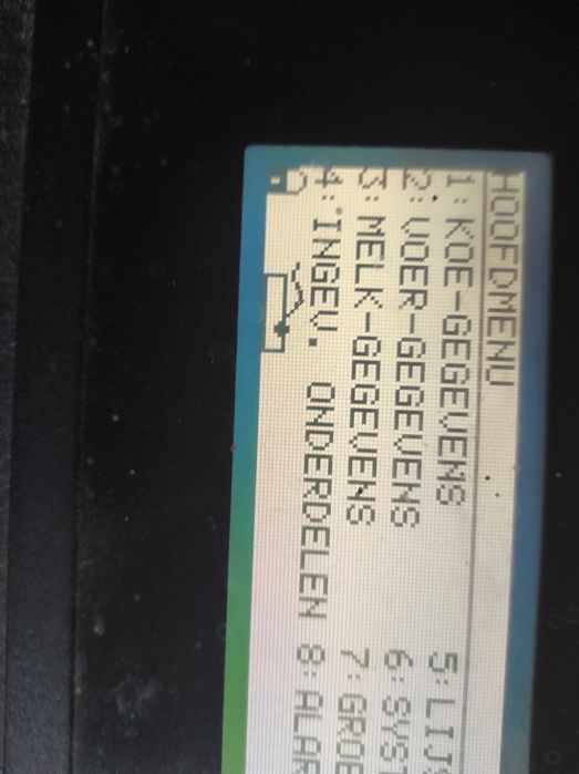 Komputer procesor do stacji paszowych