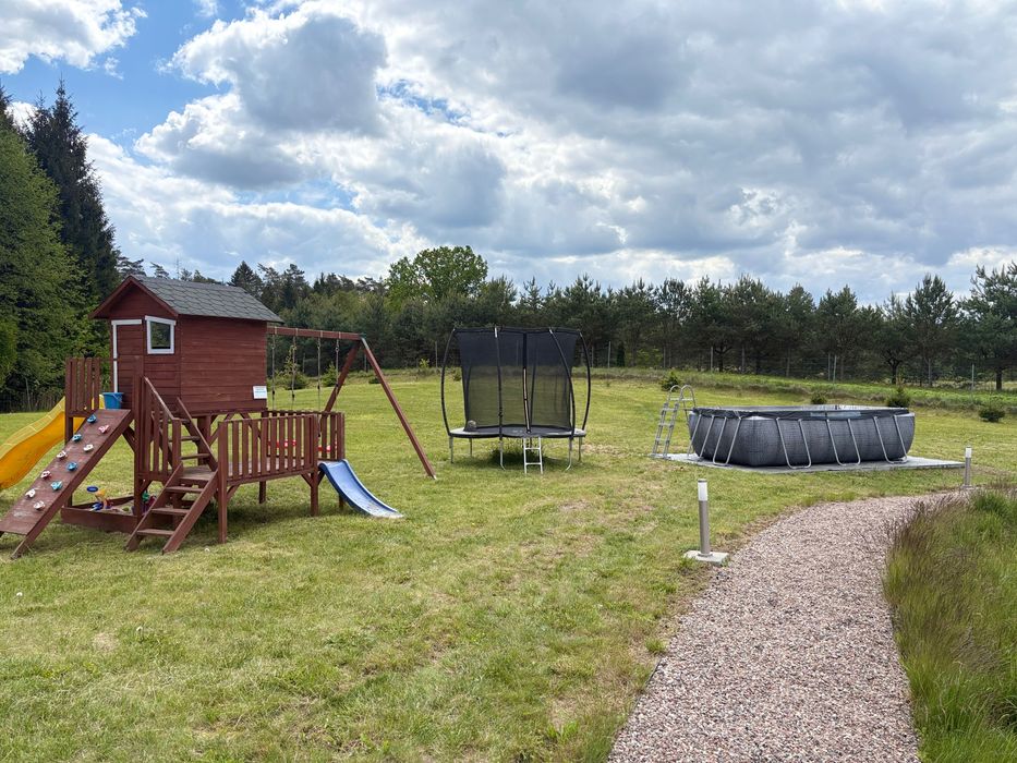 Domek Osada Za Dębami-Podlasie, Suwalszczyzna, Sejny - sauna, jacuzzi