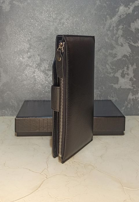 Кошелек мужской DR BOND гаманець чоловічий шкіряний