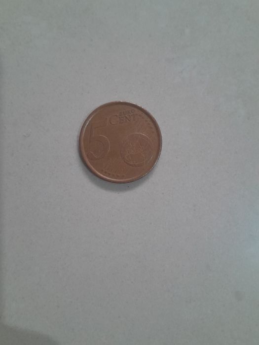 Moeda de 5 cêntimos