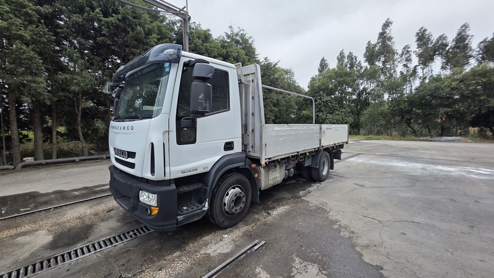 Iveco Eurocargo 16 Toneladas 2015 Carroceria