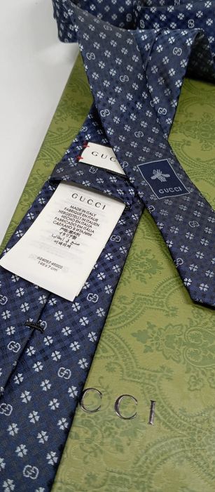 Krawat męski Gucci