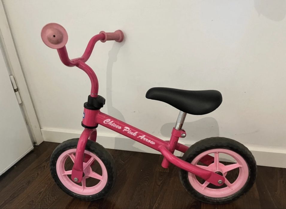 Bicicleta equilibrio