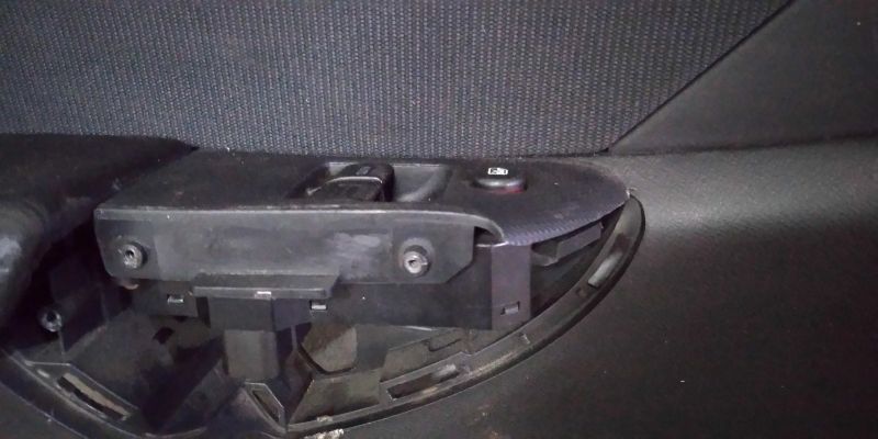 Comando De Vidros Honda Civic Vii Hatchback (Eu, Ep, Ev)