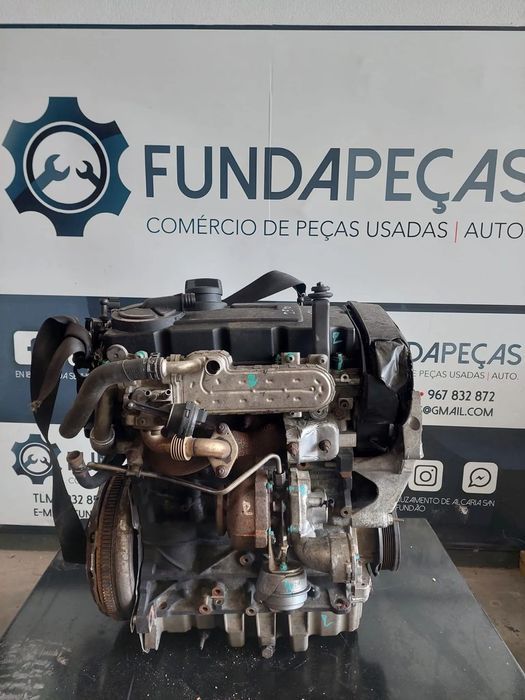 Motor Audi A4 2.0TDi 140Cv Ref: BKP