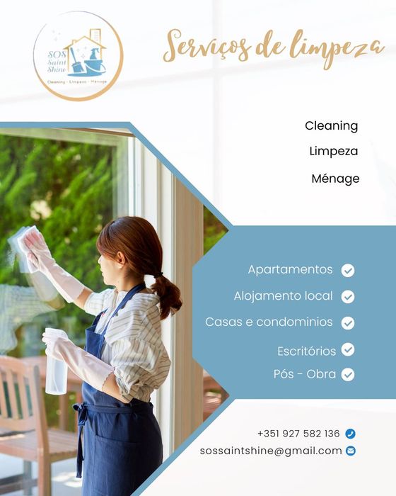 Serviço de Limpeza / Pós obra / condomínio