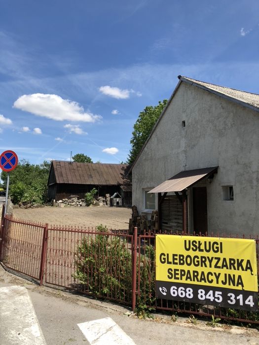 Glebogryzarka separacyjna, przygotowanie pod trawnik
