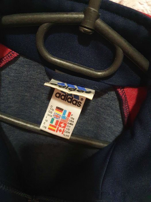 Куртка Adidas Vintage Sport 9692 Куртка вінтажна адідас спортивна