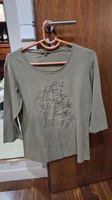 T shirt manga comprida