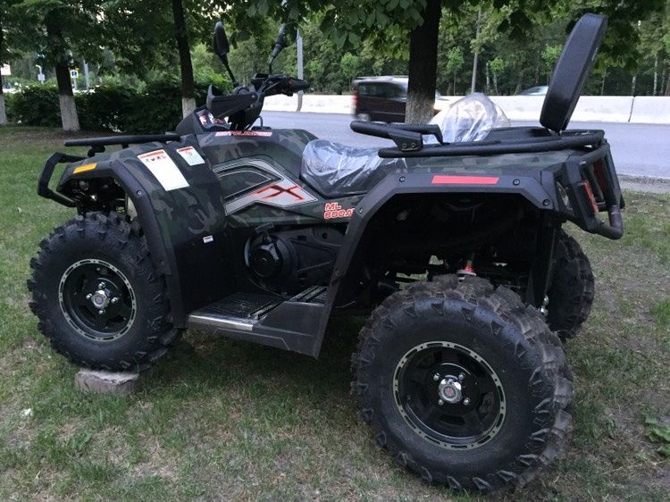 NEW Hisun 600cm3 ATV UTV(Пакет МРЕО) Linhai Yamaha,Hisun LonBaze 2025