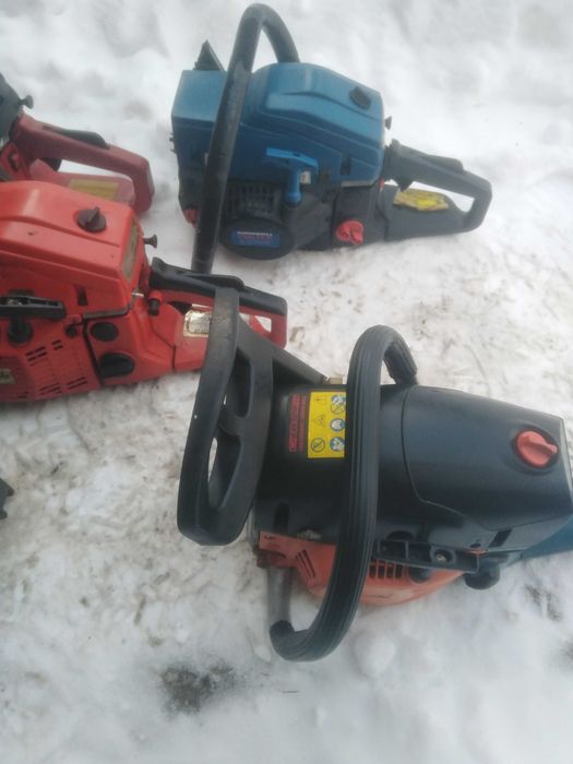 Продам бензопили робочі