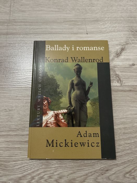 Książka Konrad Wallenrod  Adam Mickiewicz