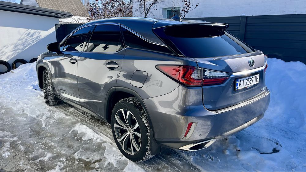 Lexus RX 350 3.5 2017