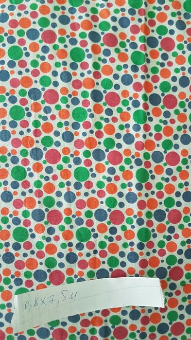 Отрезы тканей, в т.ч. для постельного белья, полотенец