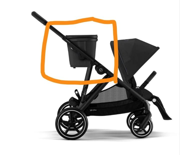Carrinho Gémeos Cybex Gazelle S + 2 Ovinhos – Estado irrepreensível