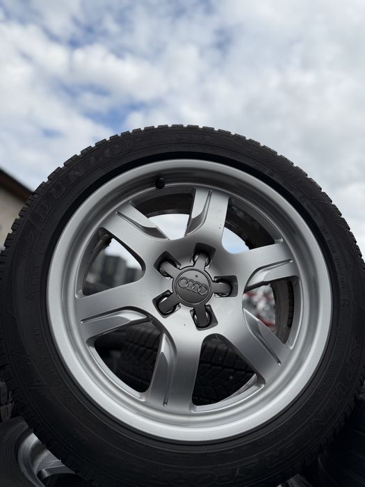 Komplet alufelg 5x112 17”