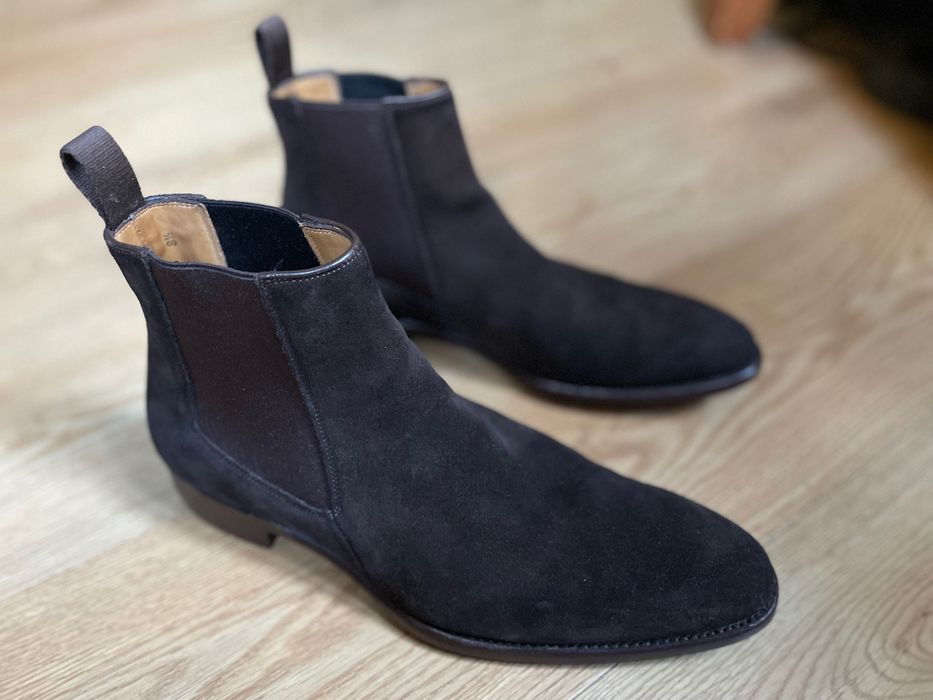Carlos by Carlos Santos 7902 –  sztyblety Chelsea Boots