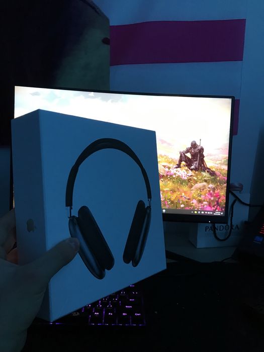 Sluchawki airpods max