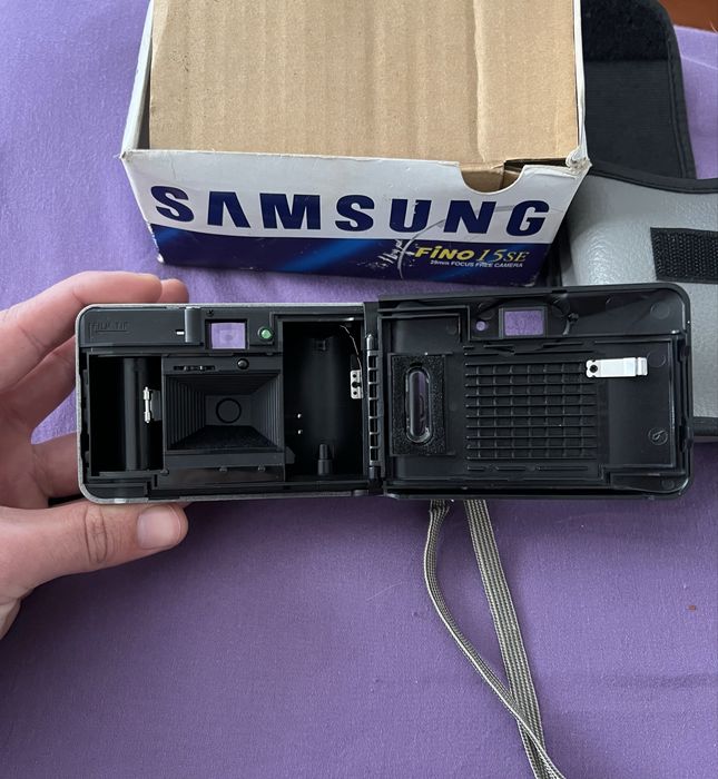 Продаю пленочный фотоаппарат Samsung Fino 15 SE в идеальном состоянии