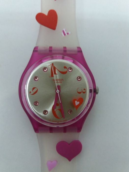 Relógio Swatch criança