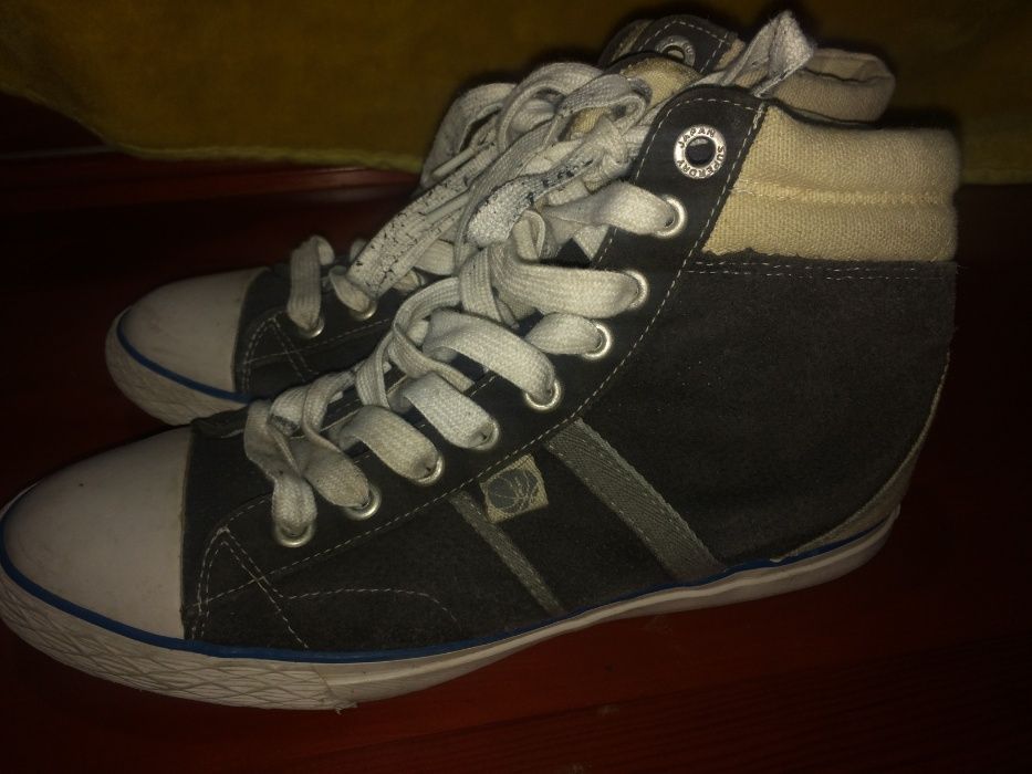 Мокасины кеды Super Dry