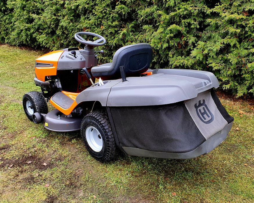 Traktorek kosiarka HUSQVARNA tc138 z koszem 16KM POMPA OLEJU serwis