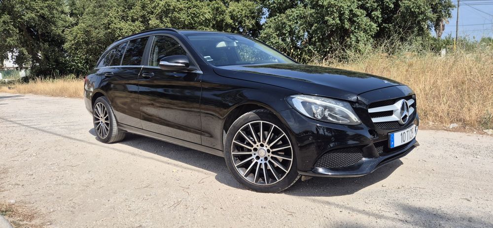 Mercedes C220CDi Station AUTOMÁTICA de 2015