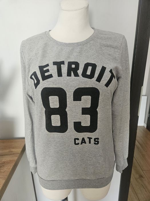 Bluza szara Detroit s damska